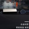 Metal Car Temporary Parking Sign with Hidden Phone Number and Sunscreen Protection