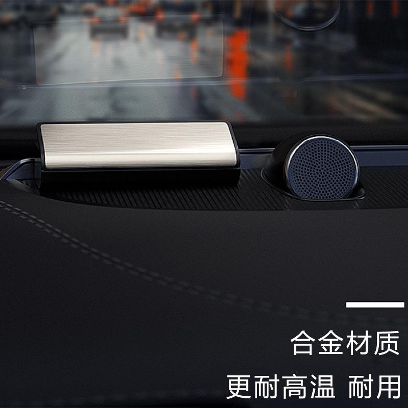 Metal Car Temporary Parking Sign with Hidden Phone Number and Sunscreen Protection