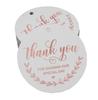 Inkdotpot Thank You For Sharing Our Special Day Bridal Shower-Baby Shower-Retirement-Wedding-Birthday Bottle Tag