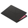 Custodia protettiva con supporto per Samsung Galaxy Tab S11 Custodia Smart Book - nera
