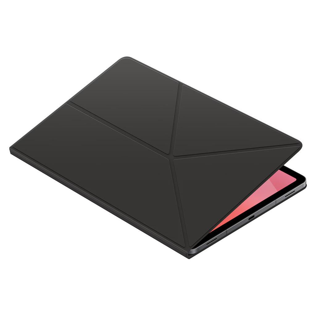 Custodia protettiva con supporto per Samsung Galaxy Tab S11 Custodia Smart Book - nera