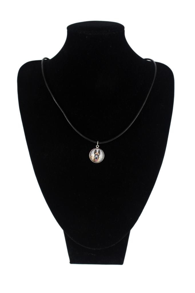Malinois Belgian Shepherd Dog – A Set of Jewelry In a Box, Necklace | Art-Dog