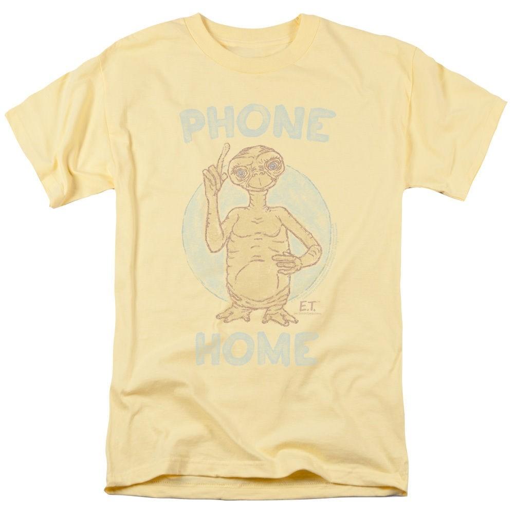 

Extra Terrestrial Phone T-Shirt Sizes S-4XL NEW 4XL