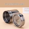 ZISIZ 410 Stainless Steel Fine Mesh Powder Shaker