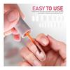Ifundom Nail Tips, Short Oval, 120 Pieces, Short False Nails, Transparent, Very Short, Clear, For Practice, Art Tips, Full Coverage, False Nails,
