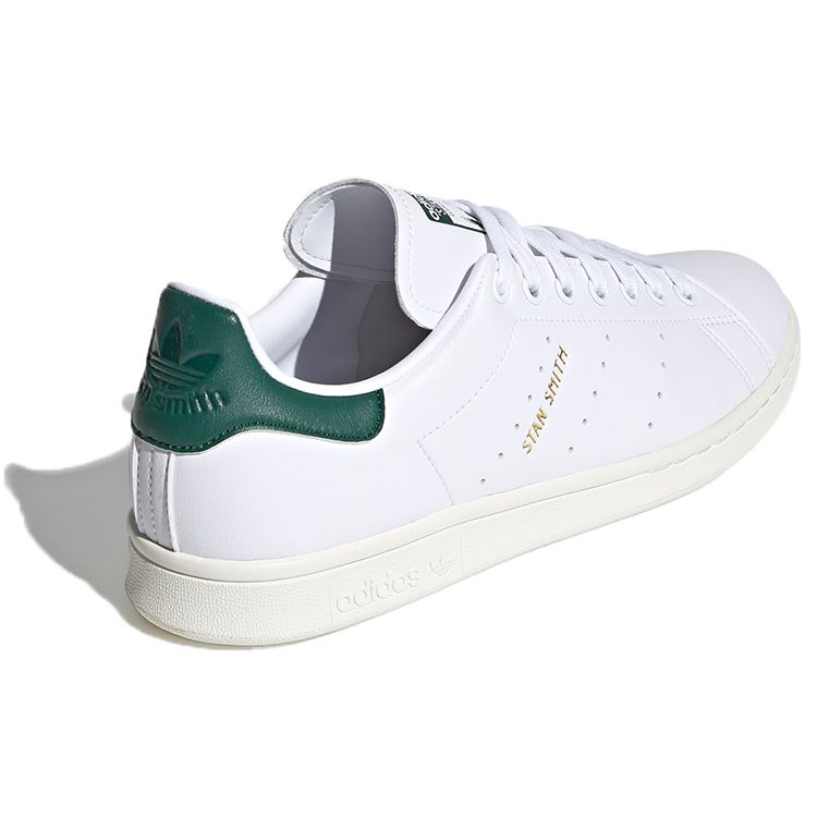 adidas Sneakers Unisex Stan Smith Bianco Verde Collegiate Cloud-White Off-White FX5522