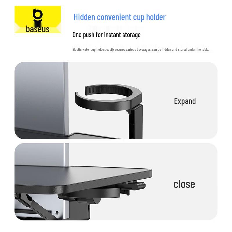 Baseus Car Rear Seat Folding Table Tray