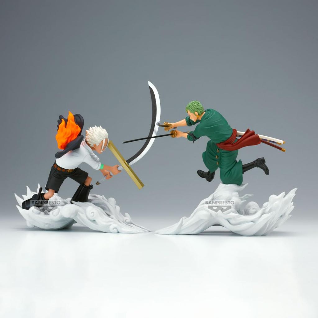 Banpresto One Piece Action Figure Senkozek 15cm Multicolor Collectible Perfect for One Piece Anime Fans S-Hawk (BP29206P) Figure,