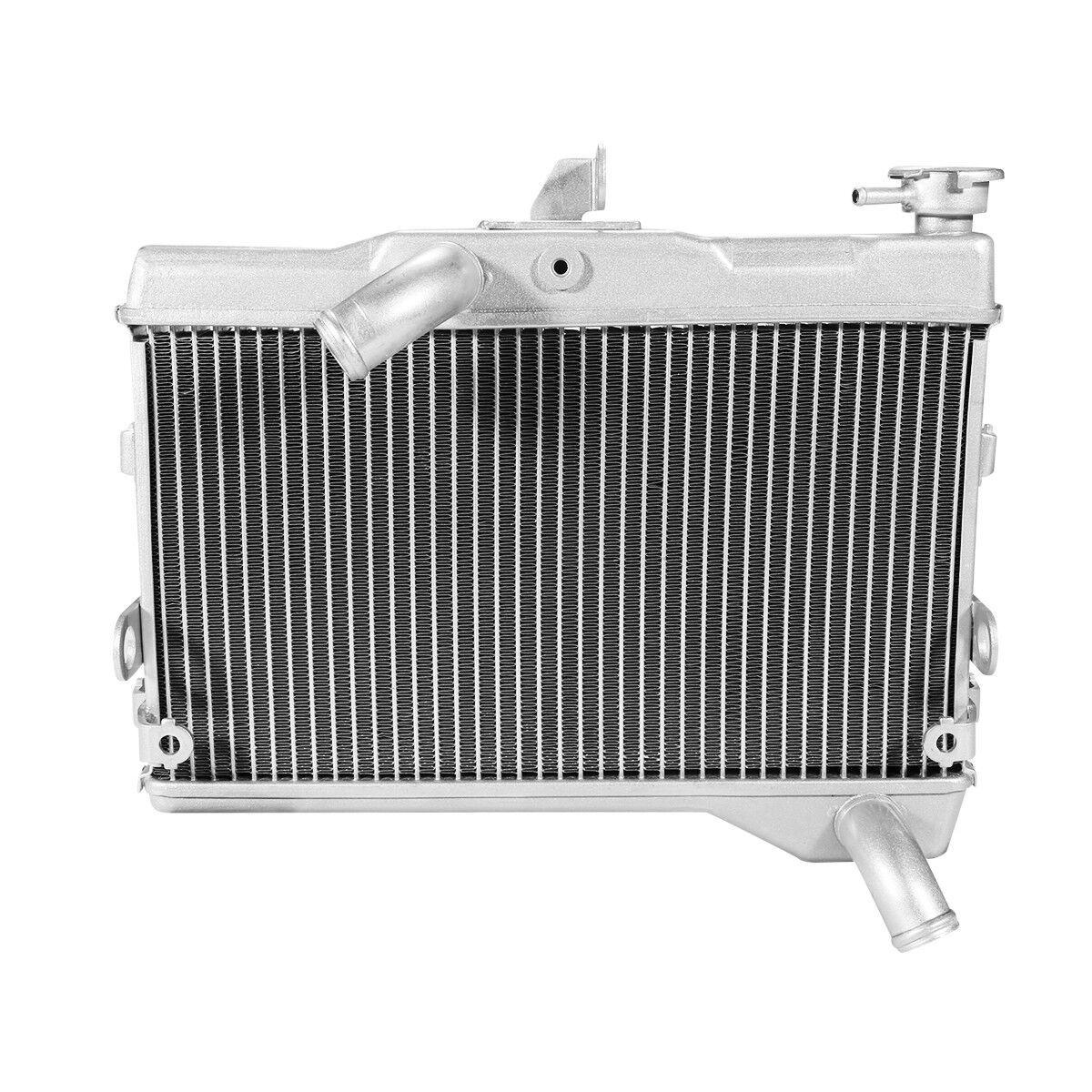 

Radiator Assembly for Yamaha FZ07 (2017), MT07 (2015-23), and XSR700 (18-23).