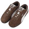 Puma Tackle Heritage Comfortable Versatile Casual Shoes Unisex Shoes Brown 408780-01