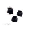 3pcs Drum Rubber Feet Percussionist Musical Gift Drum Bass Spur Foot Instrument Stand Accessoires