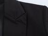 2024 Winter Women's European & American Style Lace-up Loose Suit Jacket