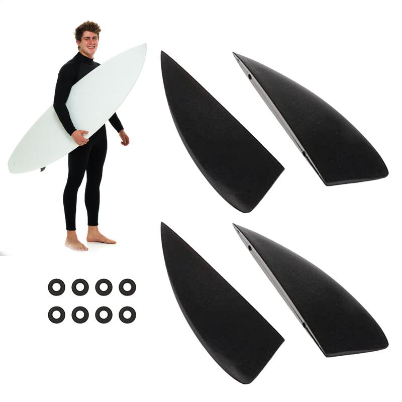 Surfboard Fins PVC Reinforced Fly Kite Surfboard Fins Detachable Kiteboarding Water Splitter For Surfboard Inflatable Paddle