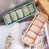 Boîte de rangement de chaussettes, empilable, Portable, à la mode, pour soutien-gorge, sous-vêtements, organisateur, étui à compartiment pour la maison