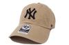 47 Brand 47 Clean Up New York Yankees Khaki Cap (1 Piece)