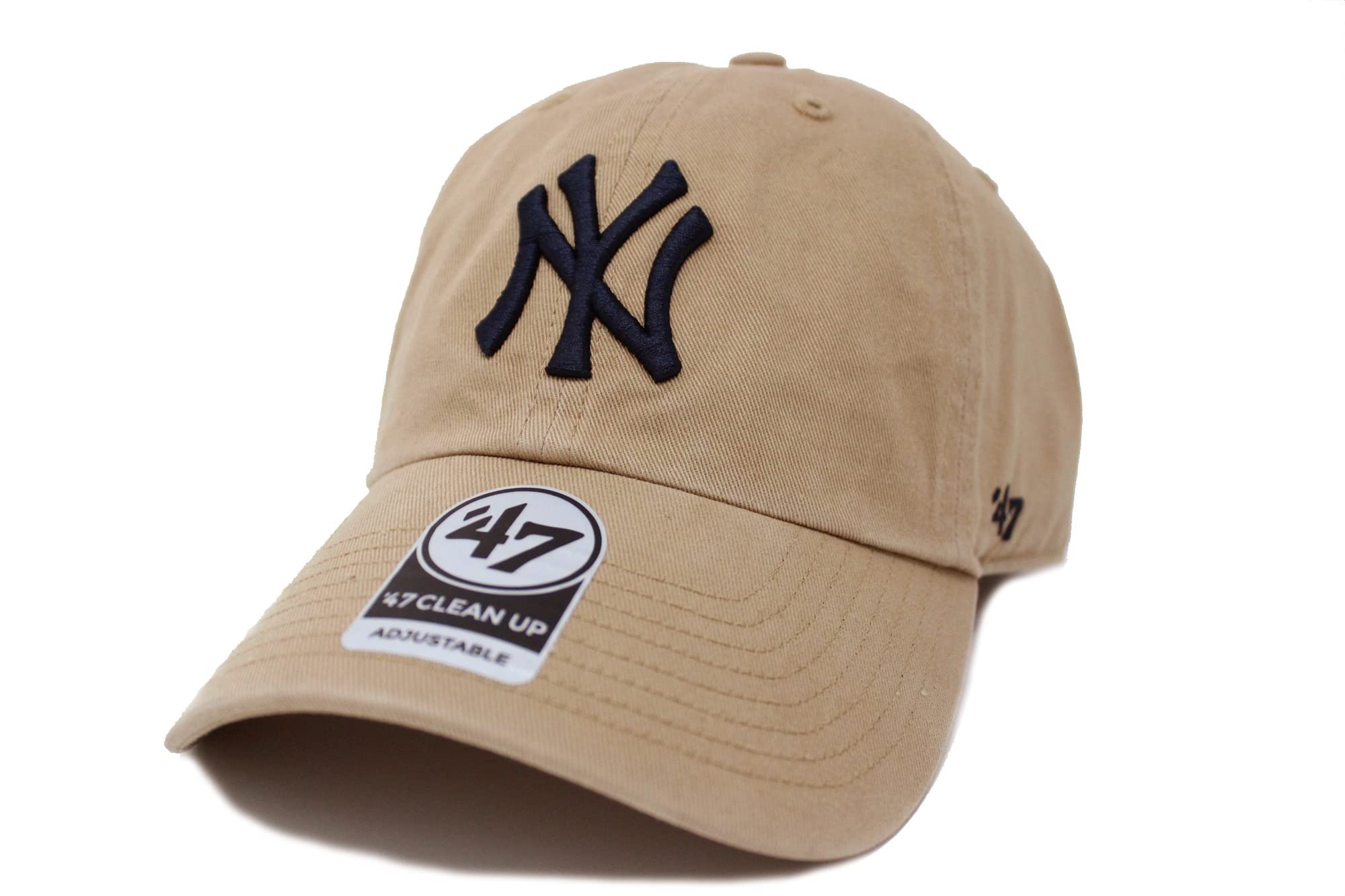 Кепка 47 Brand 47 Clean Up New York Yankees Хаки (1 кусок)