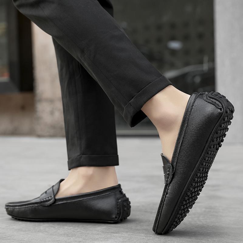 Herren Slipper, Pennyloafer, Mokassins, Slipper, lässig, elegant, Bootsschuhe