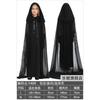 Halloween Children's Costume Girl Little Witch Vampire Costume Witch Cloak Shawl Demon Dress