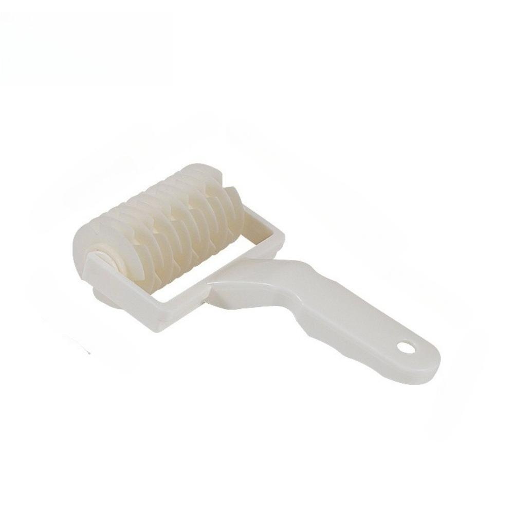 Lattice Roller Cutter, Pie Pizza Cookie Dough Roller Lattice Household Baking Pastry Tools Plastic Lattice Cutter
