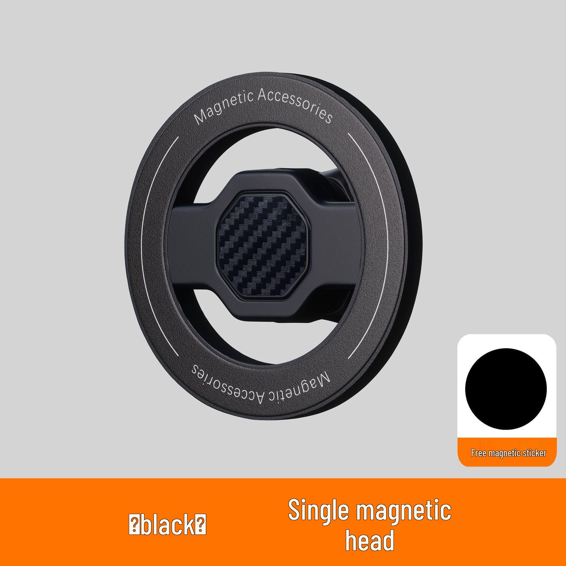 Car Navigation Magnetic Phone Holder with Strong N52 Magnet for Air Vent, Compatible with MagSafe.