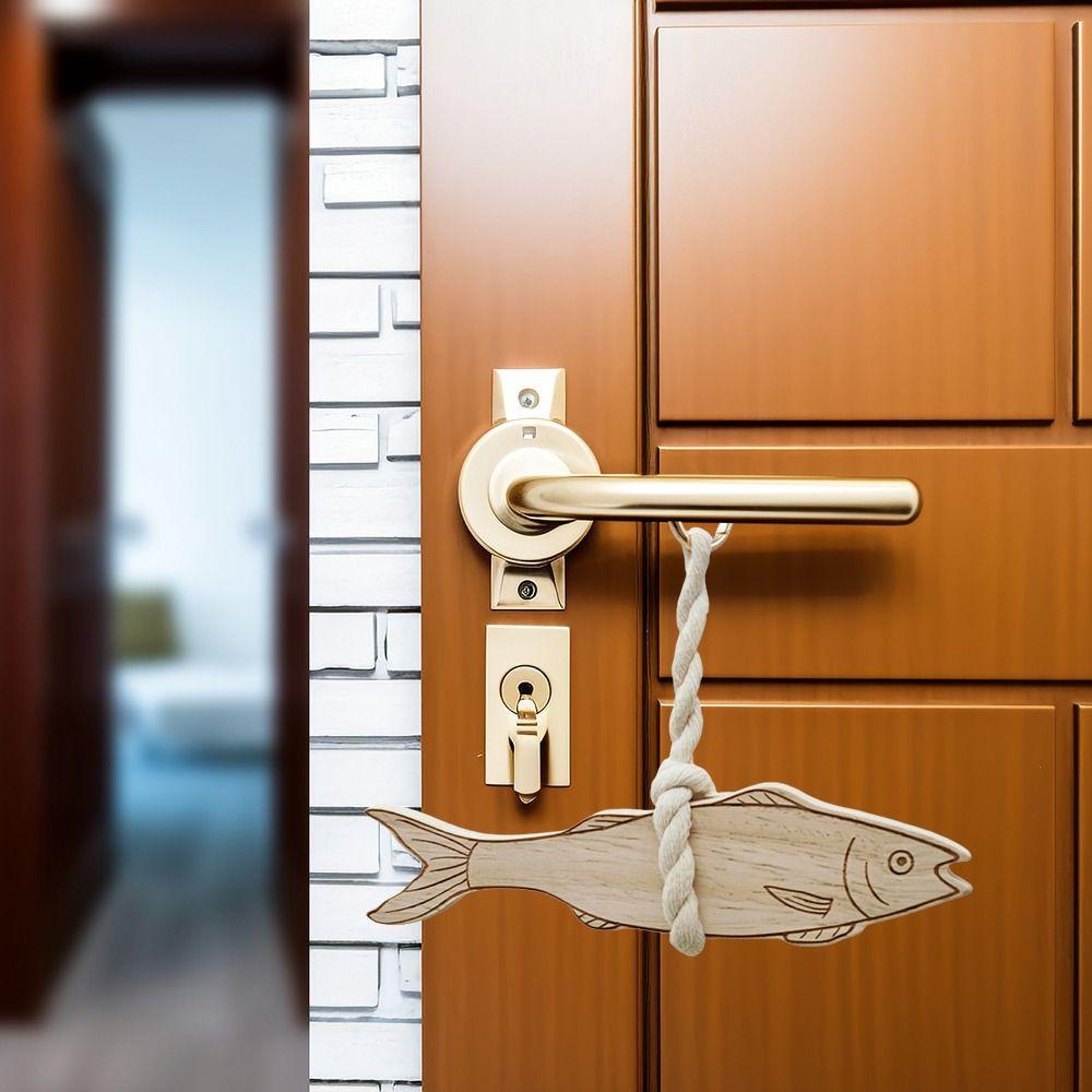 Lightweight Fish Hangable Pollack Charm Wall-mounting Wall Art Hangable  Car Interior