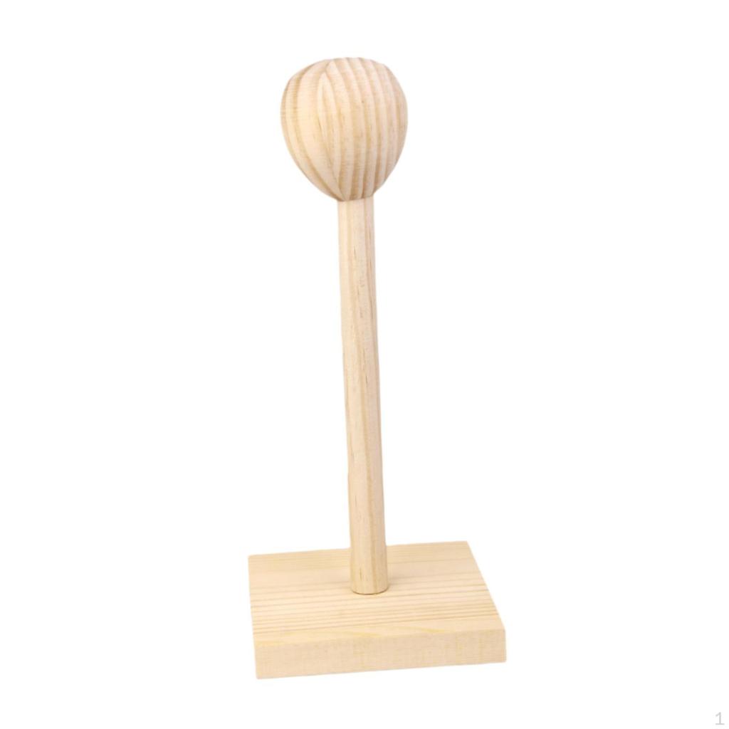 Dolls Wig Stand Miniature Storage Doll Holder Headpieces Display BJD Headgear