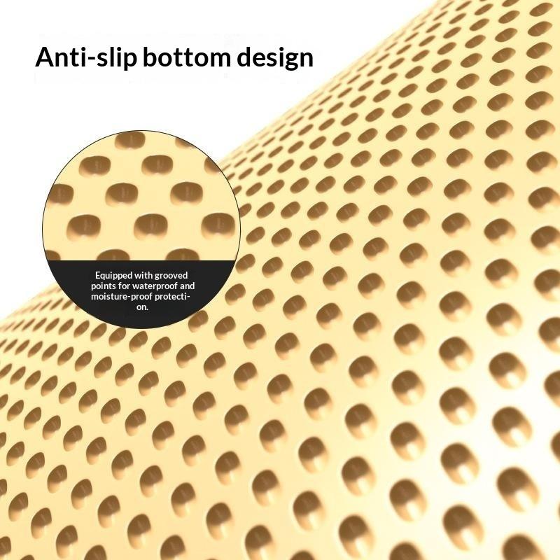 Double Layer Cat Litter Mat Urine Resistant Anti Spill Litter Trapping Pad Non Slip for Cat Cage Litter Box Area