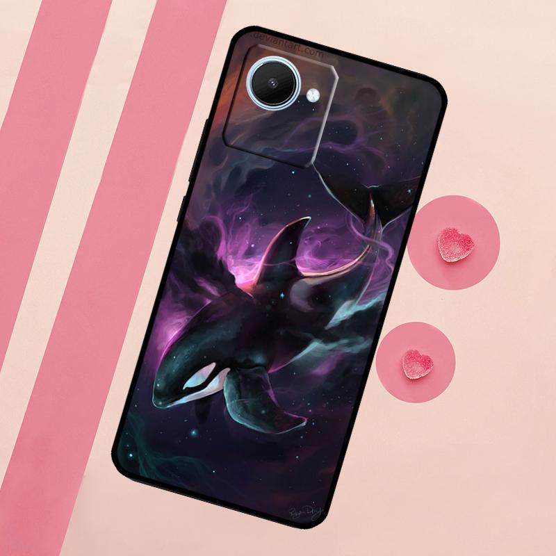 Killer Whale Orca For Realme 15 Pro 10 11 12 13 14 Pro Plus GT7 C67 C65 C63 C61 C55 C53 C51 C35 C71 C75 Case