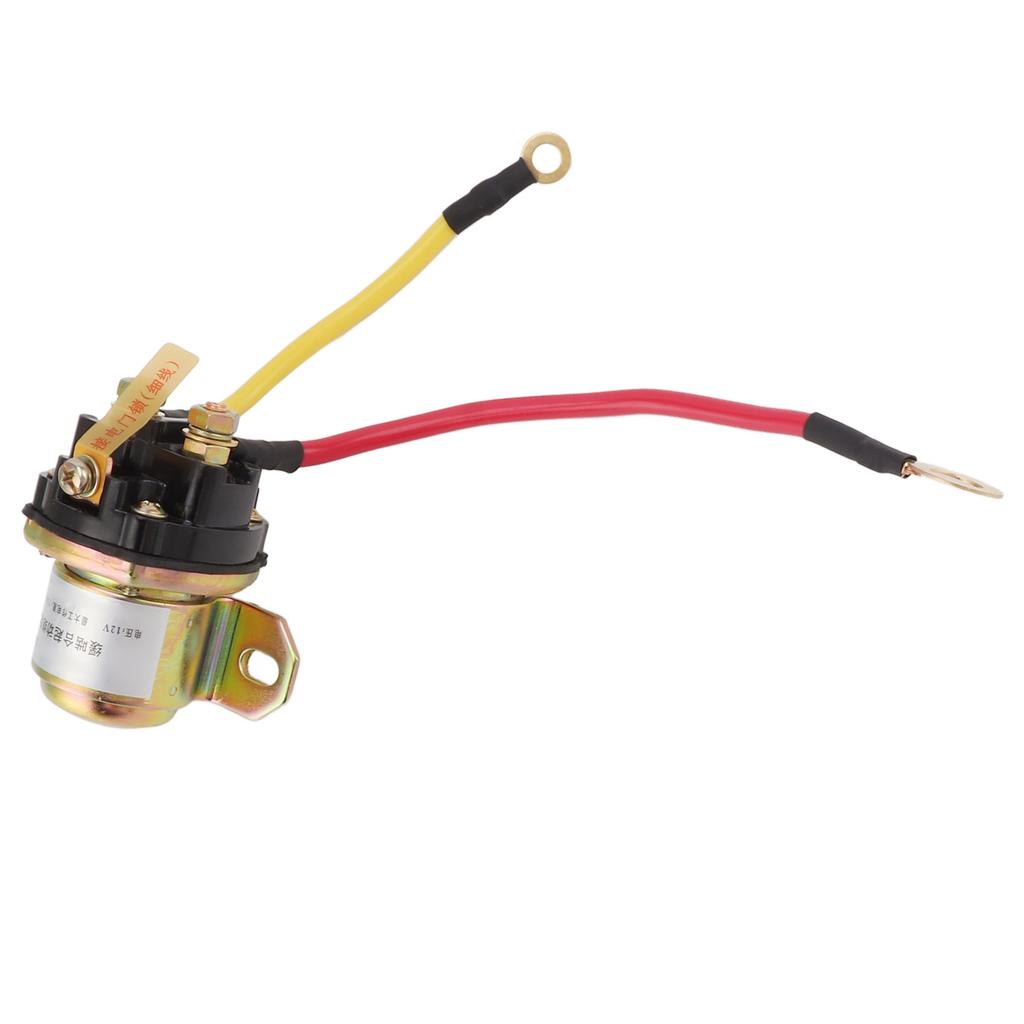 Motorstartrele 12V 150A Høy effekt Kobber ABS Reduksjonsmotorele for Bil Båt