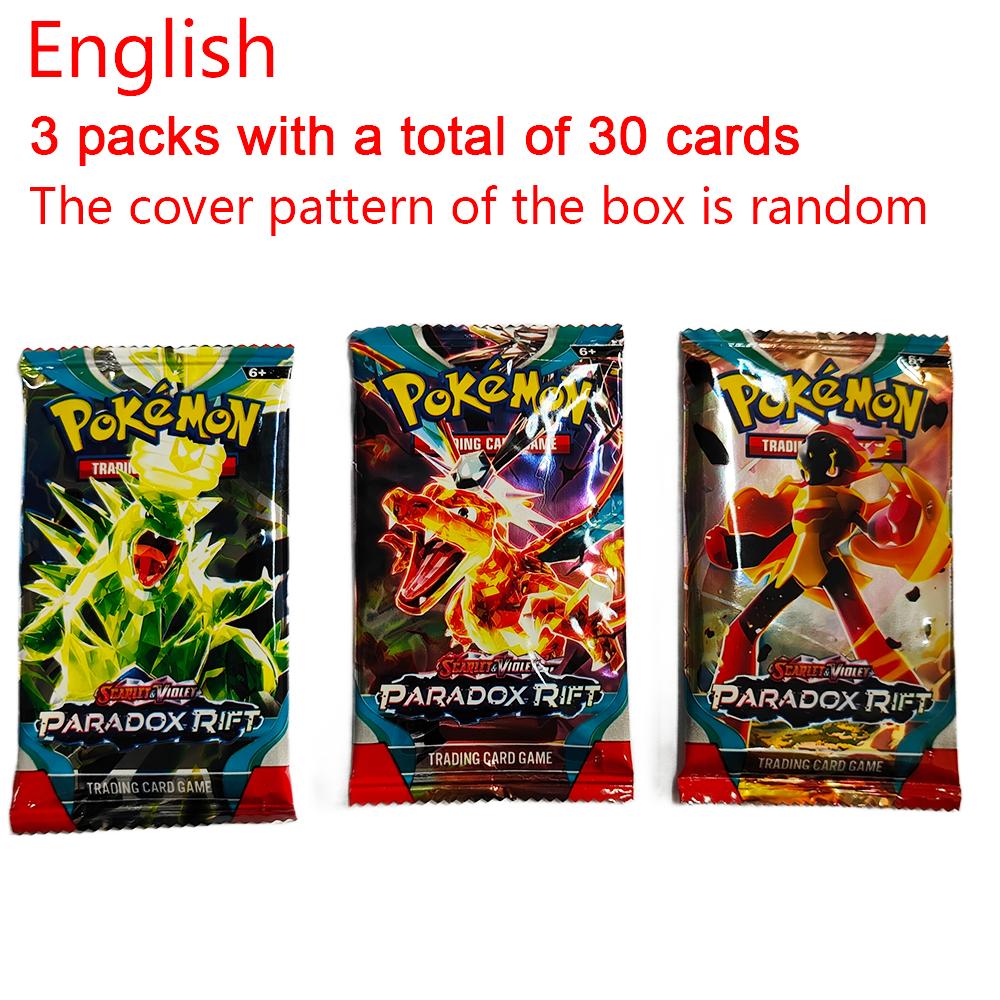 

Pokemon Ascended Heroes Card Destined Rivals Prismatic Evolutions Scarlet Violet 151 English ME01 Booster Cards Toys Playsetss Gift Presents