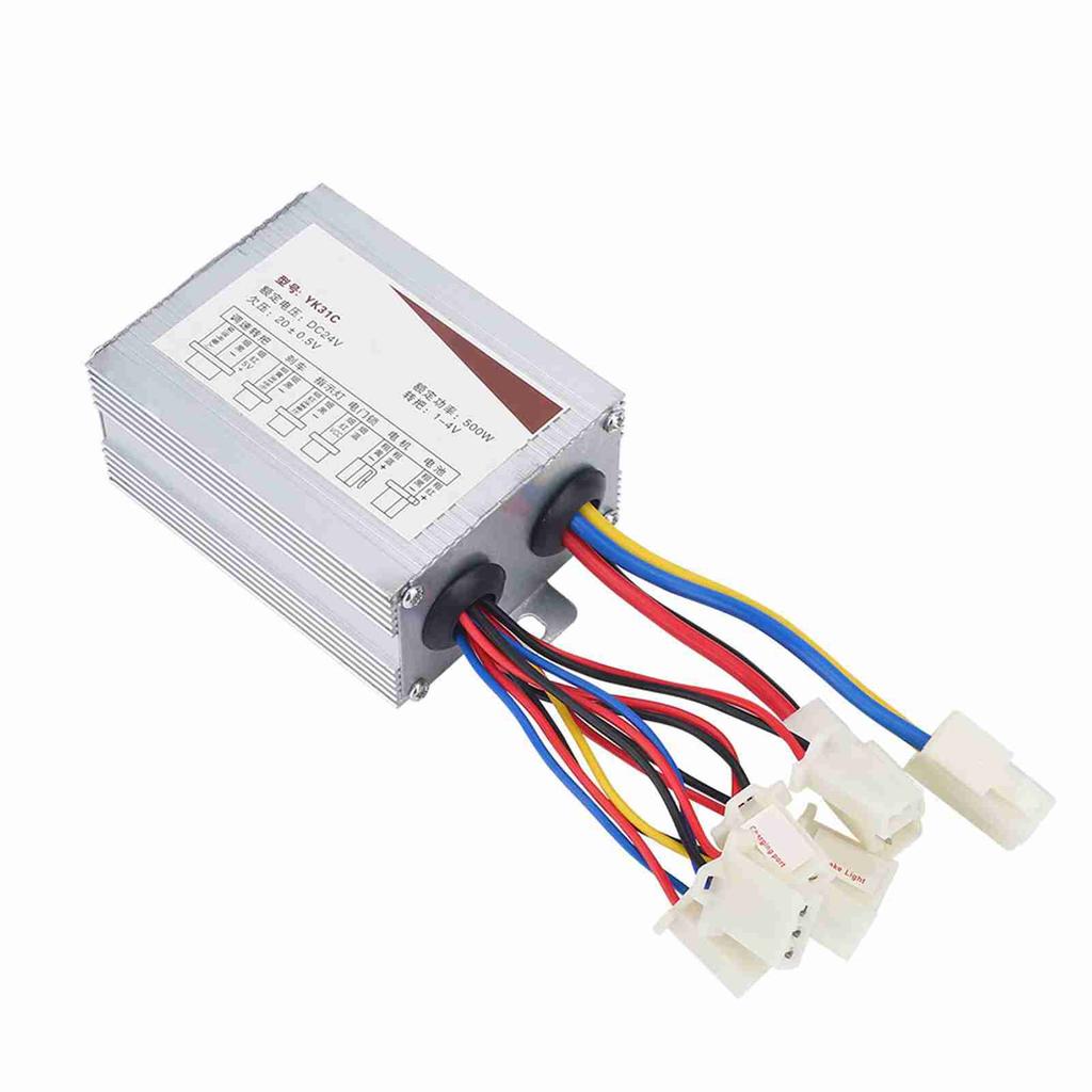 Boîte de contrôle de moteur brossé 24V 500W, pour vélo électrique, Scooter, vélo électrique