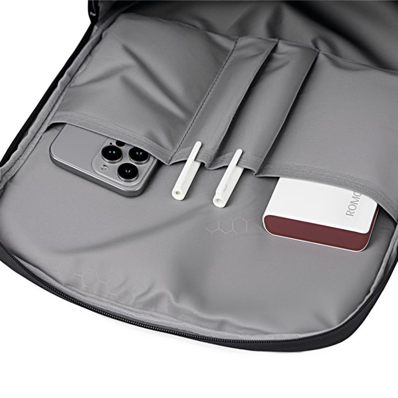 Men's Business Computer Bag Large Capacity Travel Commuting Backpack Lightweight Travel Bag School Bag Luggage Bag