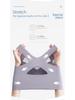 Seamless Shockproof Plus Size Sports Bra with Push-Up & Widened Side Wall - No Steel Ring