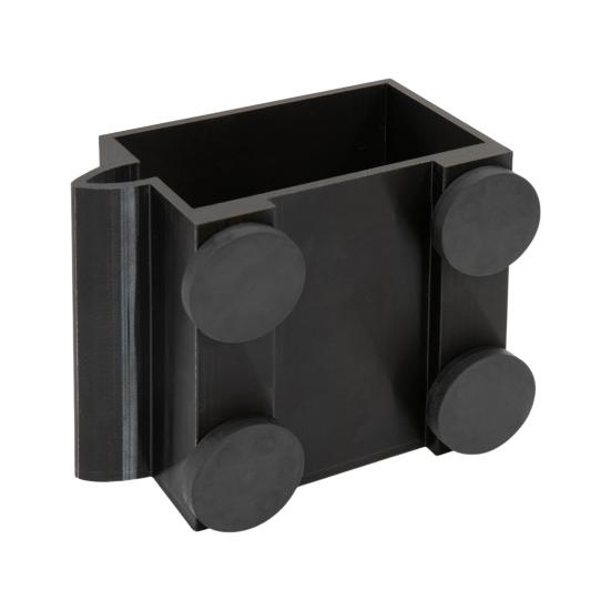 

1/2шт магнитные держатели для дизельных присадок, простые в использовании держатели для обработки топлива для автомобилей и грузовиков, прочные магнитные стойки 1pc