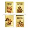 2026 World Cup Collectible Star Cards: Messi & Ronaldo in Gold Foil (55 sheets)