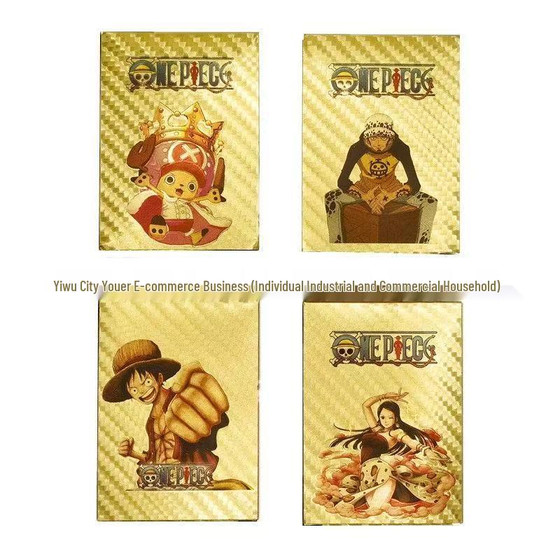 2026 World Cup Collectible Star Cards: Messi & Ronaldo in Gold Foil (55 sheets)