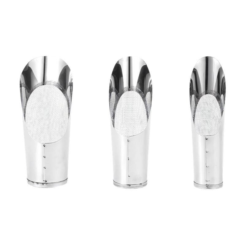 

Pack Of 3 Stainless Steel Gardening Trowels For Soil Filtering Potting Transplanting And Planting Succulents Flowers 1