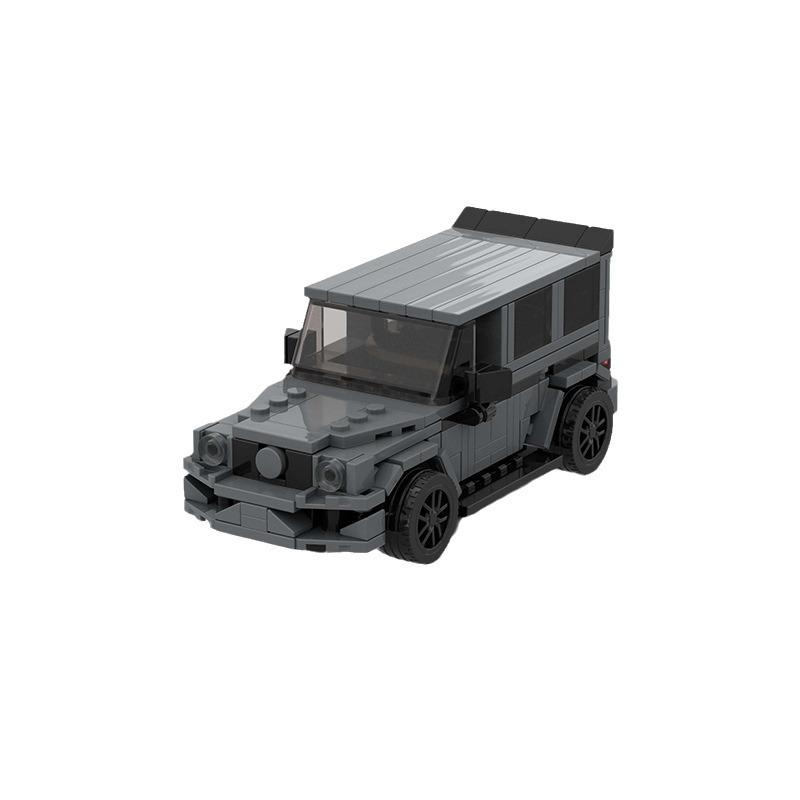 Big G Off-Road Vehicle Building Block G63/G500 Car Sports Car Model Assembly Toy Compatible With Small Particles
