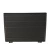 1pc Car Front Bumper Center Grille Cover For 3008 For 5008 2016-19 98116922XT Front Bumper Decorative Cover Accessory