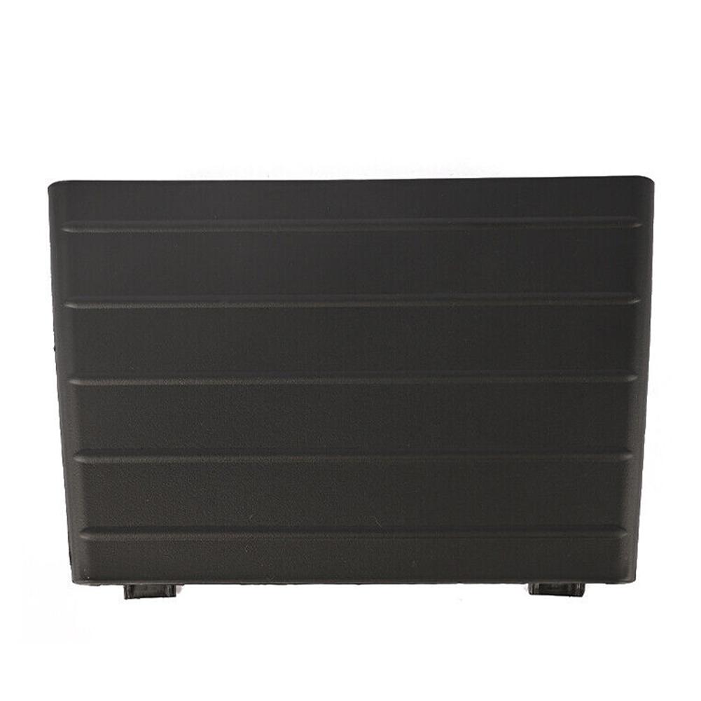 1pc Car Front Bumper Center Grille Cover For 3008 For 5008 2016-19 98116922XT Front Bumper Decorative Cover Accessory