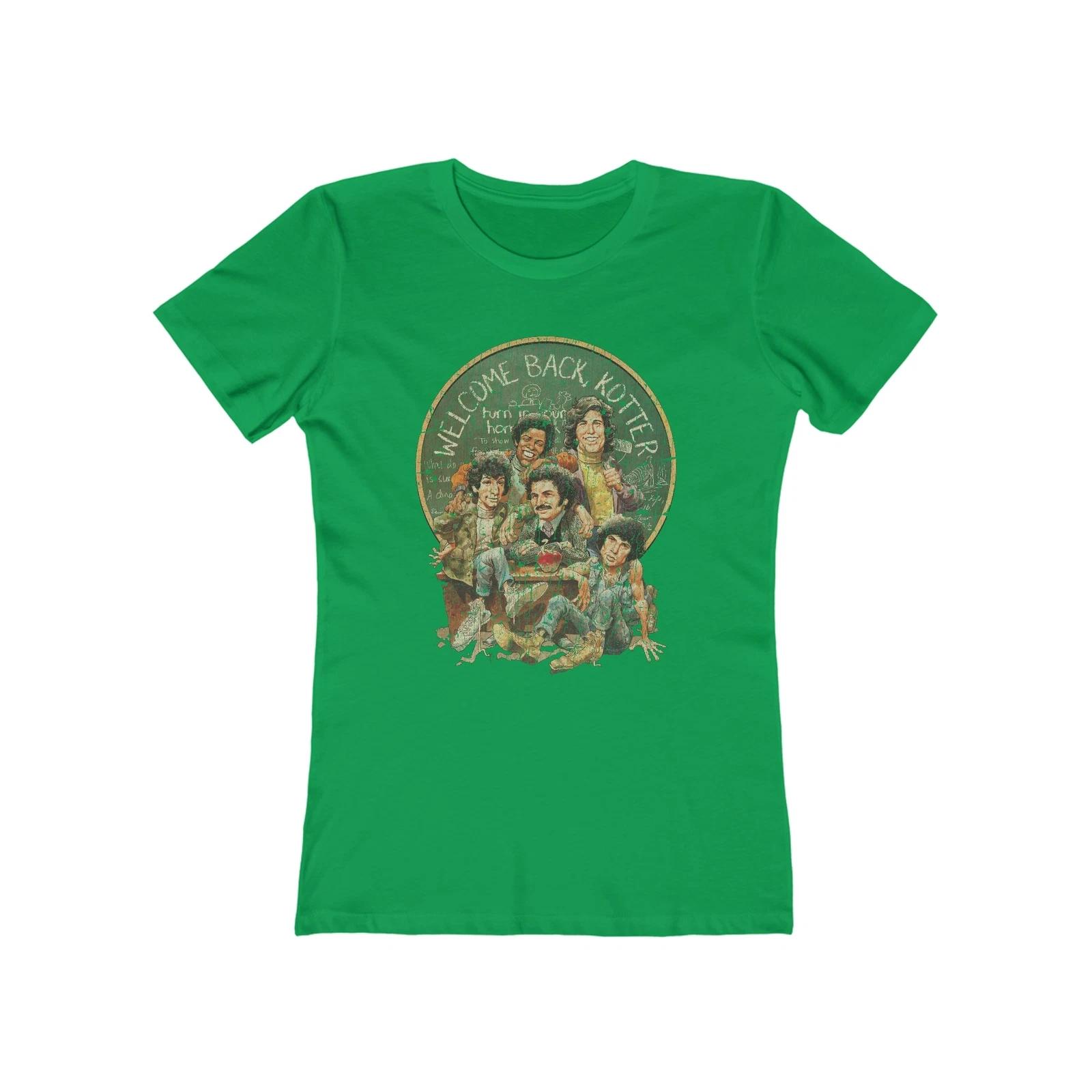 

Welcome Back, Kotter 1975 Vintage Women s T shirt 3XL