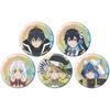 TV Anime "Mugen Gacha" 01 [Official Illustration] Can Badge Complete Set (5pcs/Box) 57mm