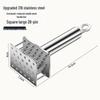 316 Stainless Steel Meat Tenderizer Needle and Hammer Tool for Softening and Skewering Meats