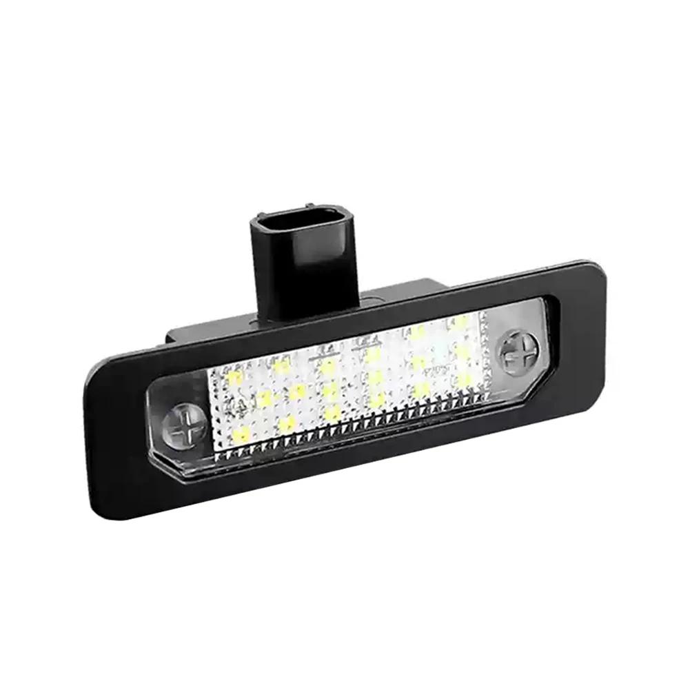 

1/2 шт. Автомобильные светодиодные фонари номерного знака Лампа номерного знака Для Ford Flex Taurus Mustang Focus Fusion Edge MKS MKT MKX MKZ Milan Sable