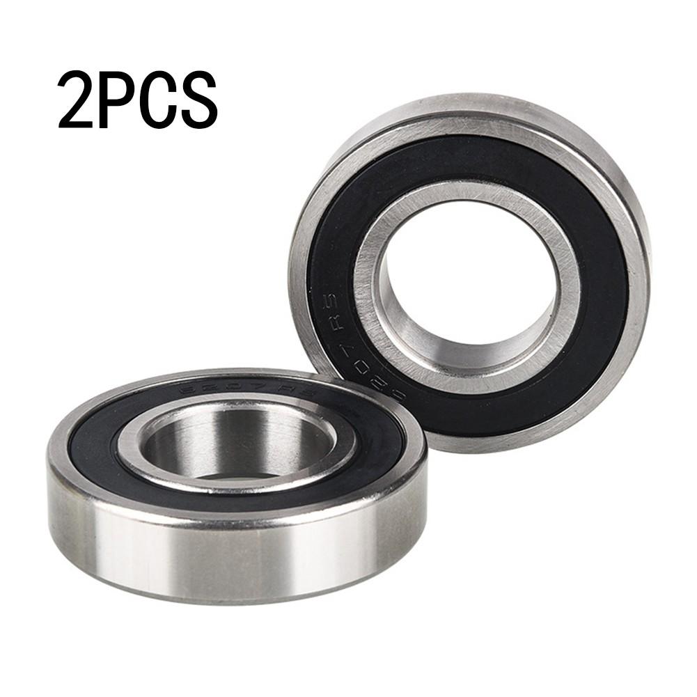 6207RS 6207ZZ Sealed Deep Groove Ball Bearing 35x72x17mm for Agricultural Machinery Wheels and Industrial Motor Repair