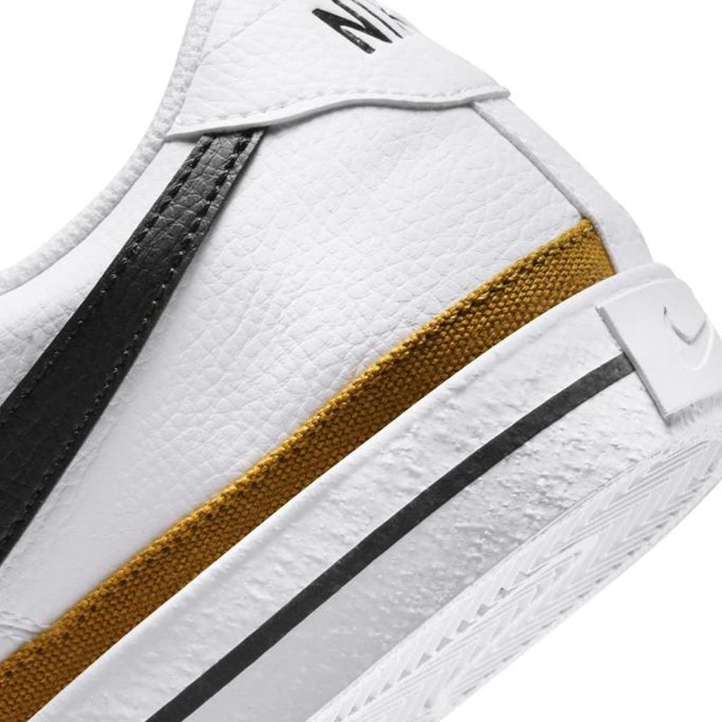 Nike Court Legacy NN LTR LEGACY Authentic Size [COURT NN] White/Black DH3162-100 29.0cm