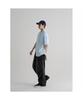 8SECONDS Lightweight Full-Band Cargo Denim Pants Ash