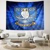 Sheffield Wednesday F.C. Tapestry, Wall Hanging Tapestry, Pattern Tapestry for Dorm Bedroom Living Room Wall Art Photography Backdrop