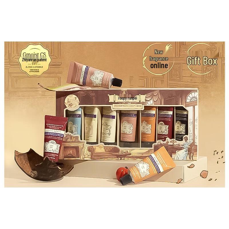 Runpei Poetry Series Mini Care Hand Cream Gift Set