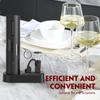 USB Rechargeable Red Wine Corkscrew Kitchen Accessories Automatic Wine Opener Foil Cutter Portable Electric Wine Bottle Opener